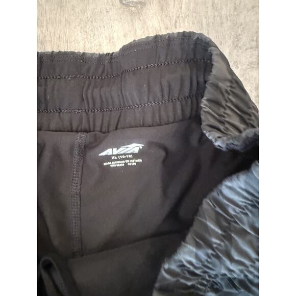 AVIA Shorts Womens XL Animal Print Zebra Pattern Lightweight Running Gym Athleti - Picture 3 of 4